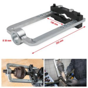 KS TOOLS Universāls kardānvārpstu noņemšanas instruments