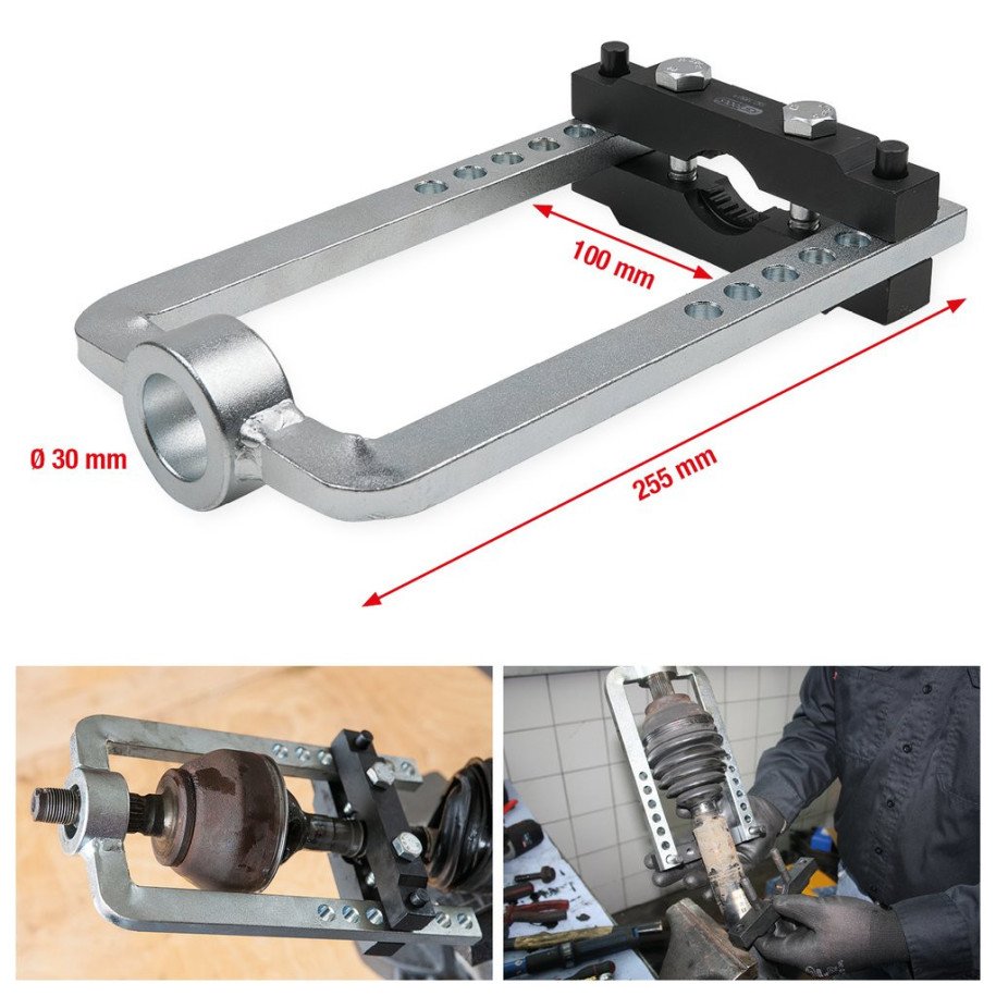 KS TOOLS Universāls kardānvārpstu noņemšanas instruments