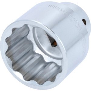 KS TOOLS 3/4" 50mm muciņa, īsa 69mm, 12-kanšu