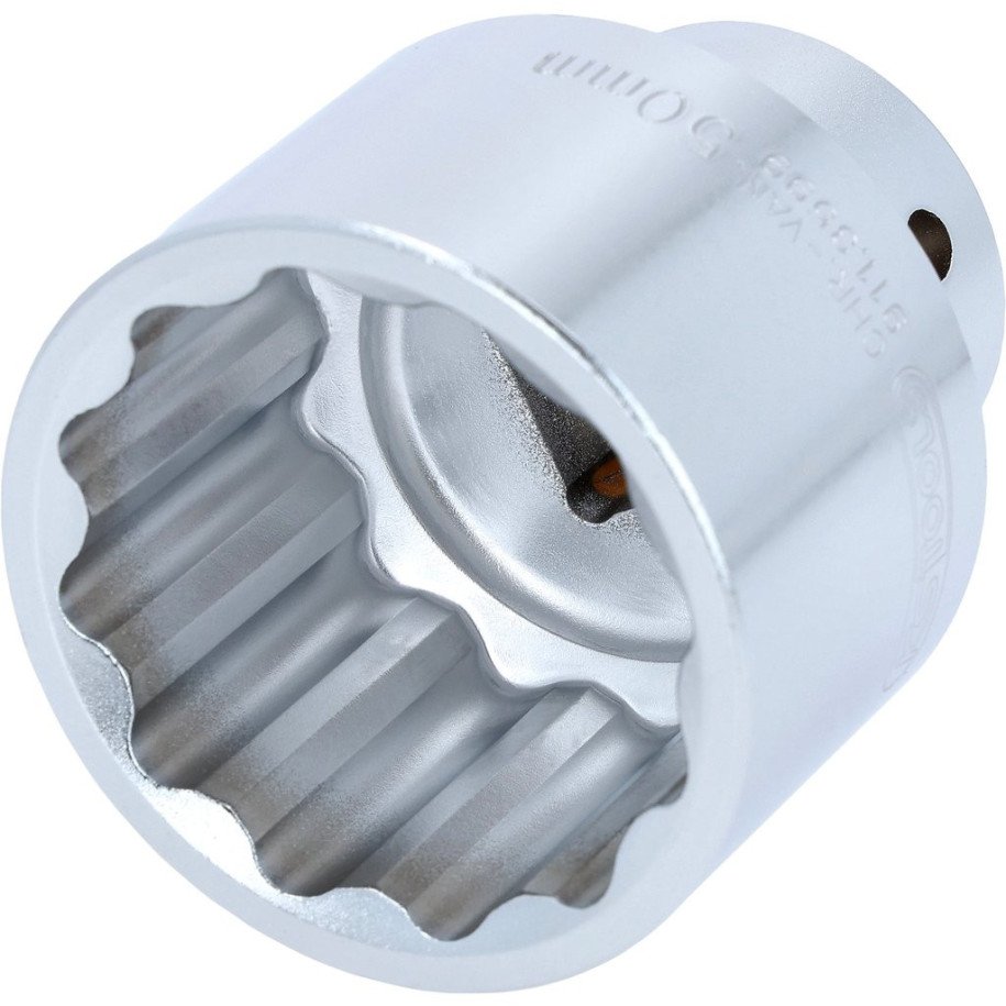 KS TOOLS 3/4" 50mm muciņa, īsa 69mm, 12-kanšu