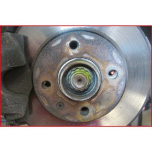 KS TOOLS 3/4", 36 mm 12-kanšu piedziņas vārpstas triecienmuciņa, ar plānām sieniņām