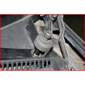 KS TOOLS Universālais vējstikla tīrītāju novilcējs, 23,5mm