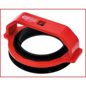 KS TOOLS 1/2", 106 mm, Mercedes atsperes statņa stiprinājuma uzgriežņu atslēga