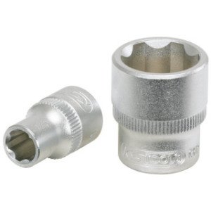 KS TOOLS 3/8", 6mm muciņa