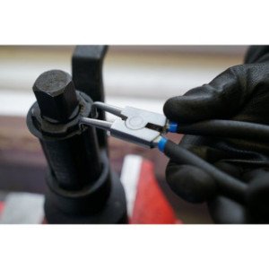 Brilliant Tools Sprostgredzenu knaibļu komplekts, 4 daļas, 175 mm