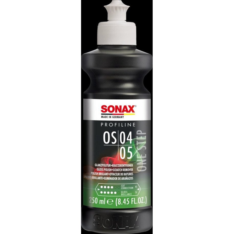 SONAX PROFILINE OS 04-05 one step 250 ML