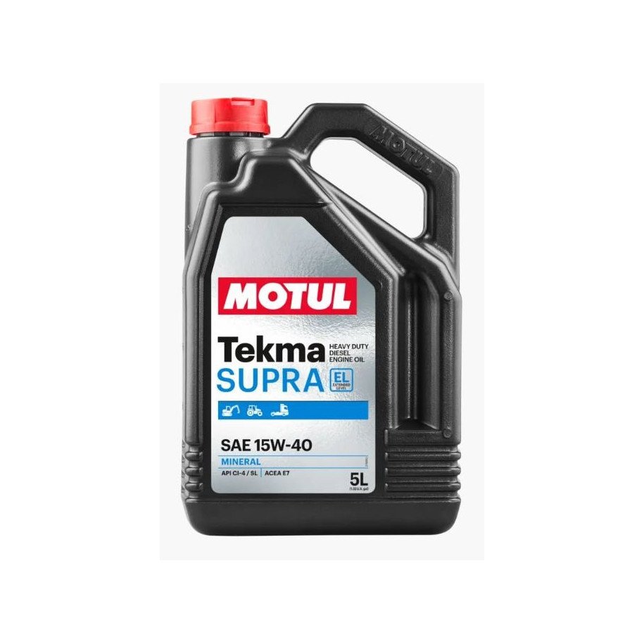 MOTUL TEKMA SUPRA 15W40 EL 5L