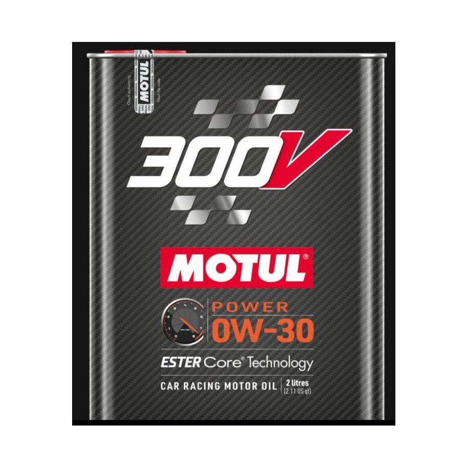 MOTUL 300V POWER 0W30 2L