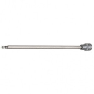 KS TOOLS 3/8" SW5 muciņa iekšējā seškanša skrūvēm ar lodveida galvu, 215mm