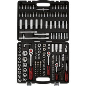 KS TOOLS 1/4"+3/8"+1/2" atslēgu komplekts, 179-daļīgs