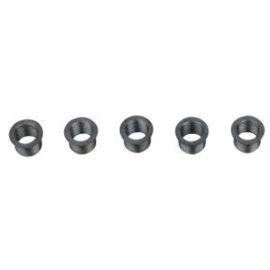 KS TOOLS Vītņčaulas 5 gab., garums 9mm, iekšējā vītne M18x1,5/ārējā vītne M20x1,5