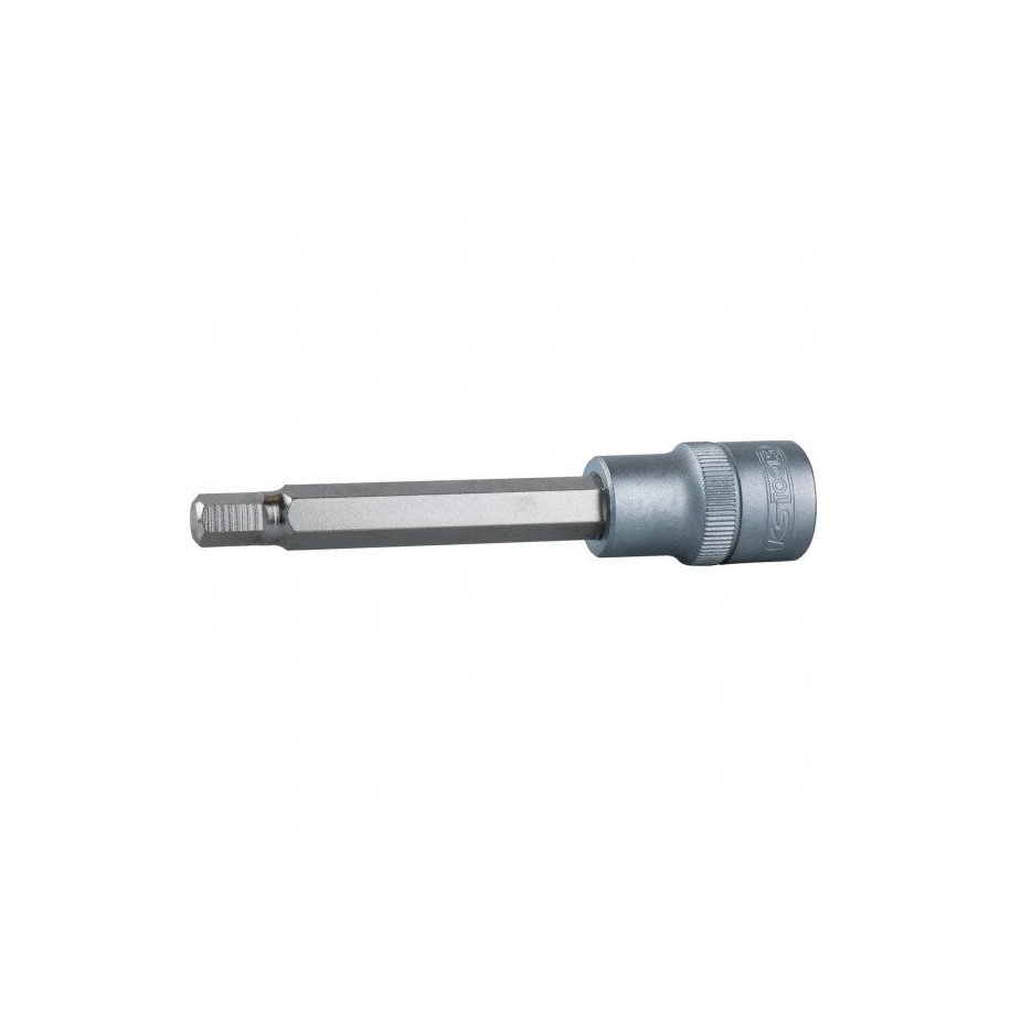 KS TOOLS 1/2", 6mm muciņa ar uzgali, iekšējais seškantis, gara