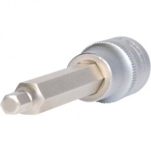 KS TOOLS 1/2", 6mm muciņa ar uzgali, iekšējais seškantis, gara