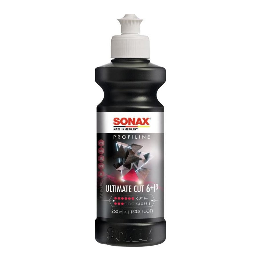 SONAX PROFILINE Pulešanas pasta Ultimate Cut 250 ML