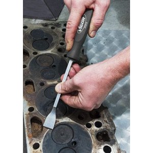 VIGOR Skrāpis ar rokturi 22mm x 265mm