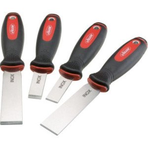 VIGOR 20-32mm Skrāpju komplekts ∙ nerūsējošais tērauds