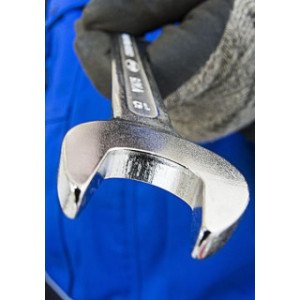 VIGOR 16x17mm Dubultā atvērtā uzgriežņu atslēga