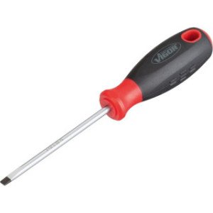 VIGOR Skrūvgriezis plakanais 0,8 x 4 mm ( - ), 161mm