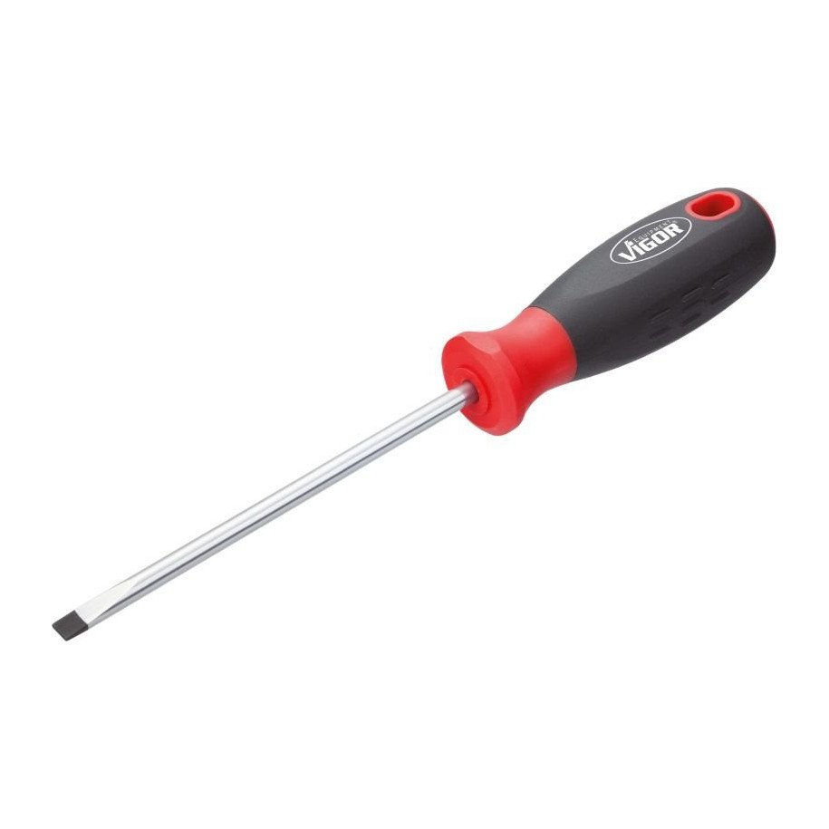 VIGOR Skrūvgriezis plakanais 1 x 5,5 mm ( - ), 231mm