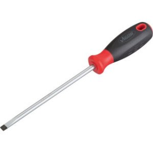 VIGOR Skrūvgriezis plakanais 1,2 x 6,5 mm ( - ), 256mm