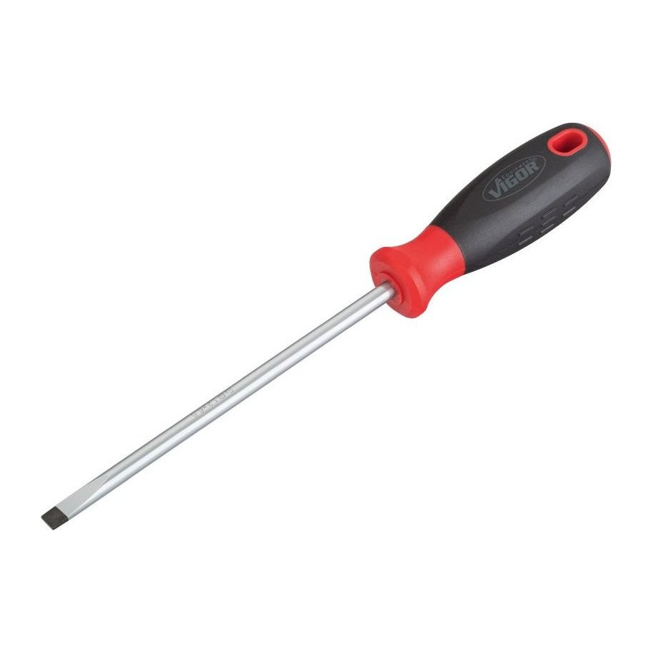 VIGOR Skrūvgriezis plakanais 1,2 x 6,5 mm ( - ), 256mm
