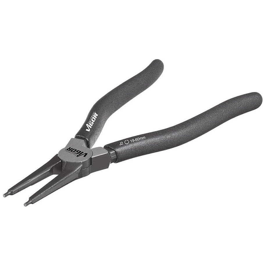 VIGOR ∅ 19–60 mm Sprostgredzenu stangas, 1,8mm taisni gali