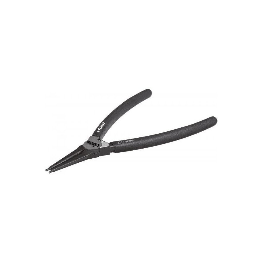 VIGOR ∅ 19–60 mm Sprostgredzenu stangas, 1,8mm taisni gali