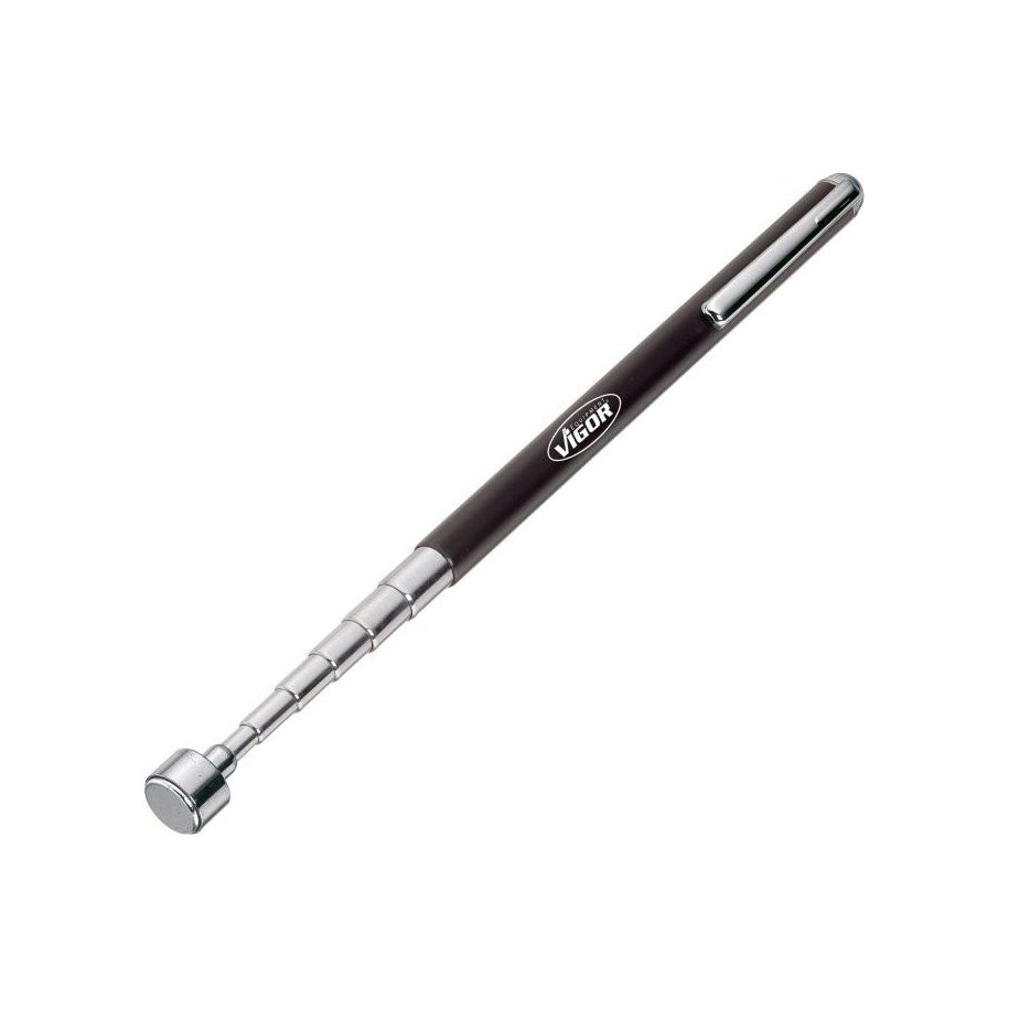 VIGOR 133-645mm Teleskopisks satvērējs ar magnētu
