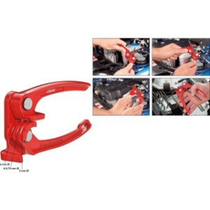 VIGOR Bremžu cauruļu liekšanas instruments 3mm, 4,75 un 6mm