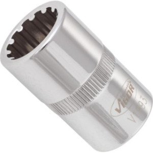 VIGOR 1/2", 15mm universālā muciņa, garums 38.1mm
