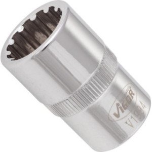 VIGOR 1/2", 16mm universālā muciņa, garums 38.1mm