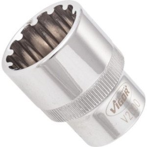 VIGOR 1/2", 22mm universālā muciņa, garums 38.1mm