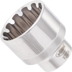 VIGOR 1/2", 32mm universālā muciņa, garums 45mm