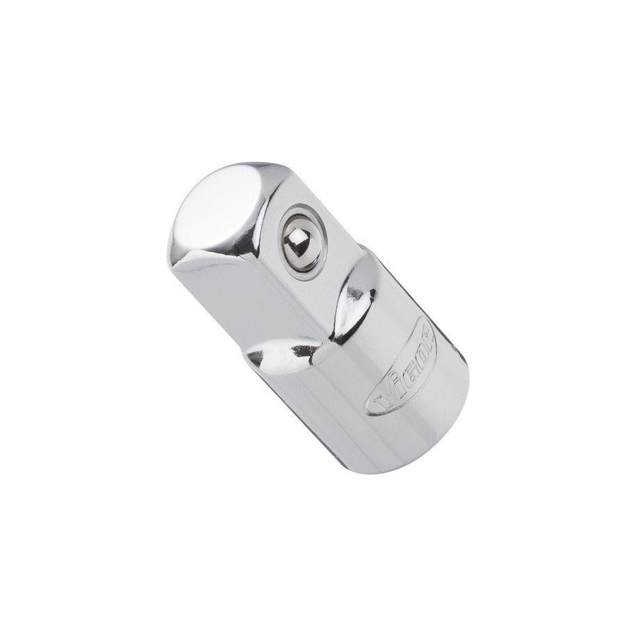 VIGOR Pāreja 1/4" uz 3/8" ārējais, garums 26mm
