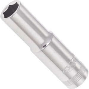 VIGOR 3/8" 10mm, 6-kanšu muciņa, garums 63 mm