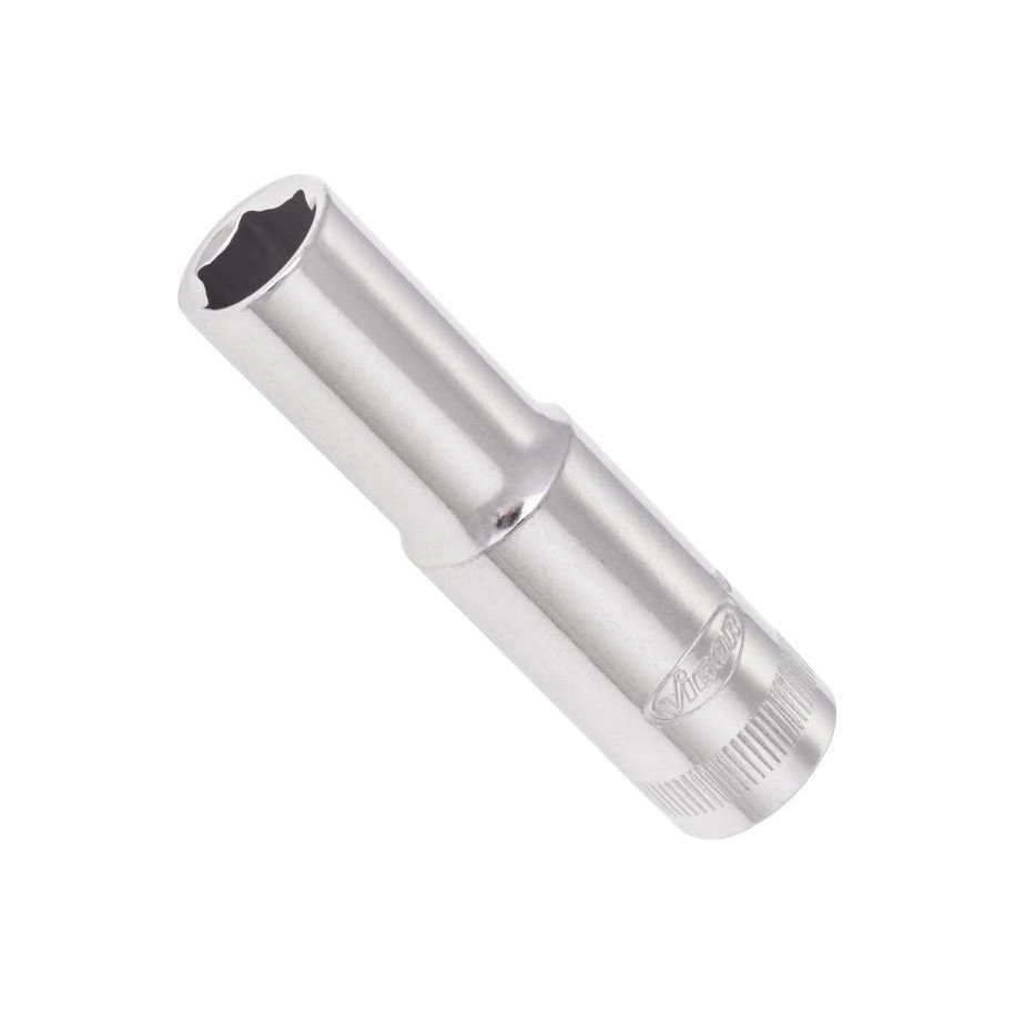 VIGOR 3/8" 10mm, 6-kanšu muciņa, garums 63 mm