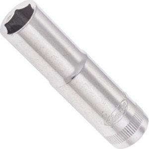 VIGOR 3/8" 11mm, 6-kanšu muciņa, garums 63 mm