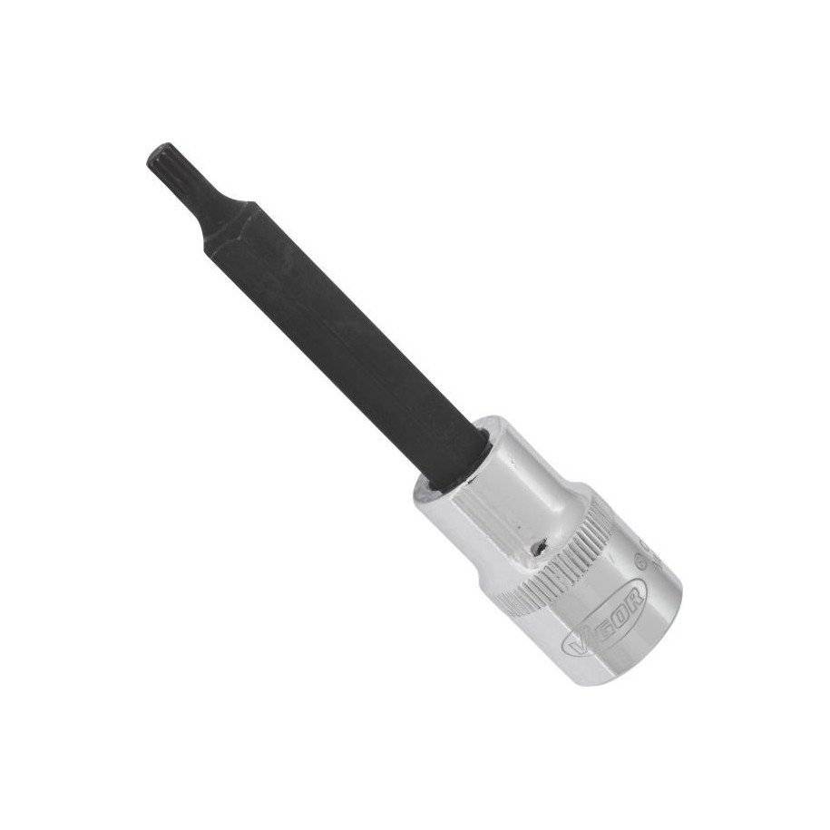 VIGOR 1/2" M5, muciņa ar uzgali, XZN, garums 100 mm