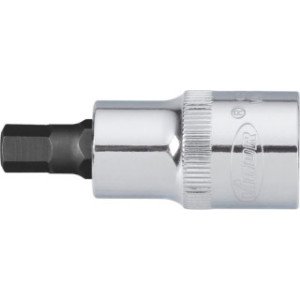 VIGOR 1/2" 19mm, muciņa ar uzgali, HEX, garums 55 mm