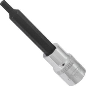 VIGOR 1/2" 5mm, muciņa ar uzgali, HEX, garums 100 mm