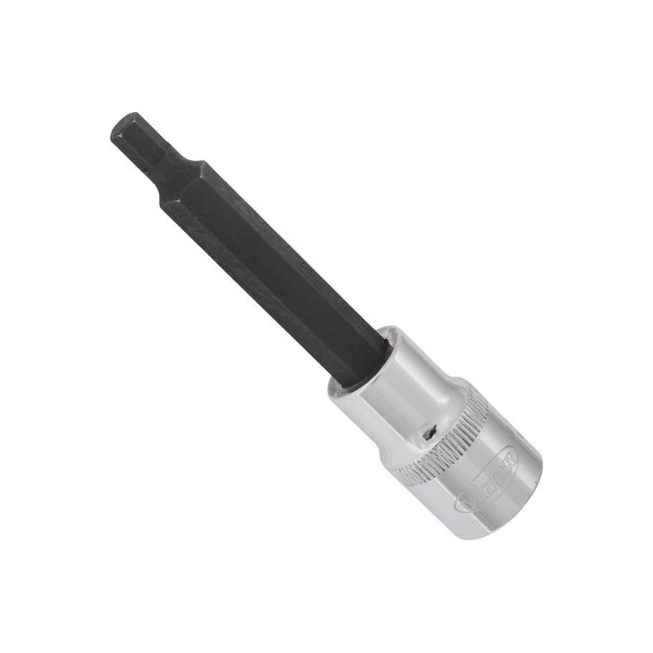 VIGOR 1/2" 6mm, muciņa ar uzgali, HEX, garums 100 mm