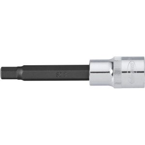 VIGOR 1/2" 12mm, muciņa ar uzgali, HEX, garums 100 mm