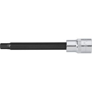 VIGOR 1/2" 14mm, muciņa ar uzgali, HEX, garums 140 mm