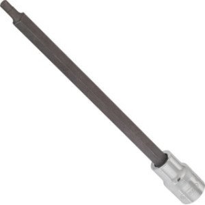 VIGOR 1/2" 5mm, muciņa ar uzgali, HEX, garums 200 mm