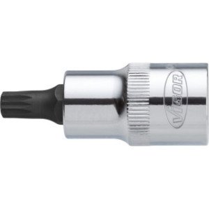 VIGOR 1/2" M5, muciņa ar uzgali, XZN, garums 55 mm