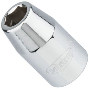 VIGOR Pāreja (bitu) 3/8" uz 5/16", garums 28mm