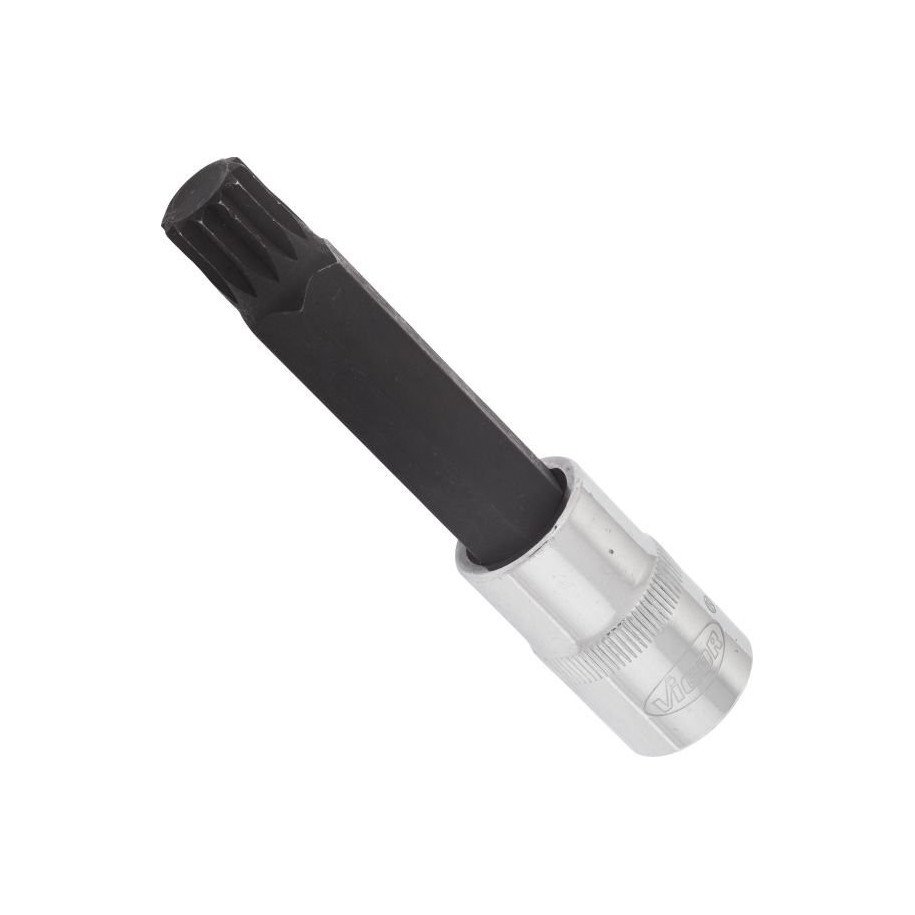 VIGOR 1/2" M14, muciņa ar uzgali, XZN, garums 100 mm