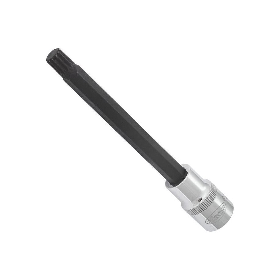 VIGOR 1/2" M10, muciņa ar uzgali, XZN, garums 140 mm