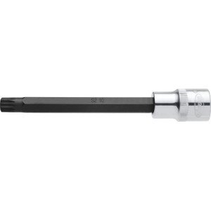 VIGOR 1/2" M10, muciņa ar uzgali, XZN, garums 140 mm