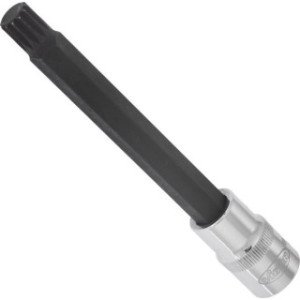 VIGOR 1/2" M12, muciņa ar uzgali, XZN, garums 140 mm